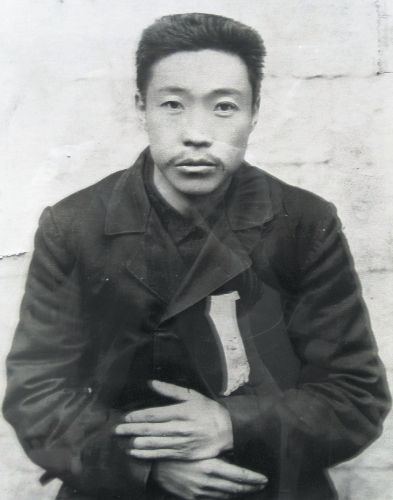 안중근 초상