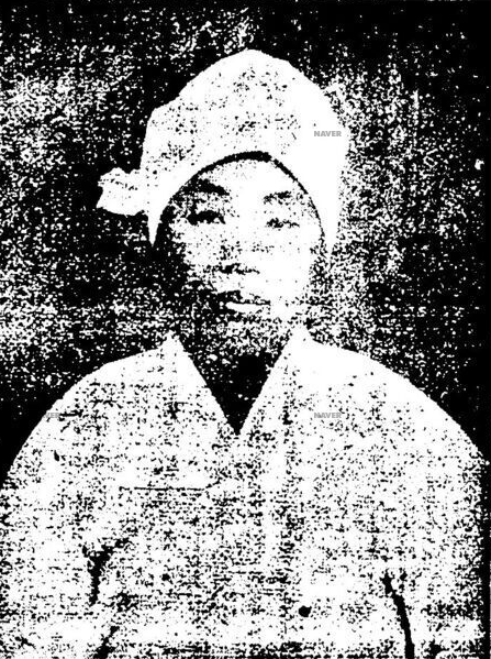 안경신 초상