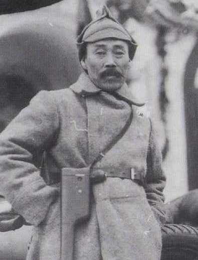 홍범도 초상