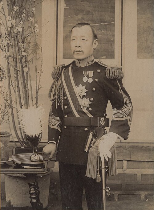 민영환 초상