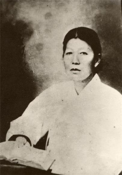 남자현 초상