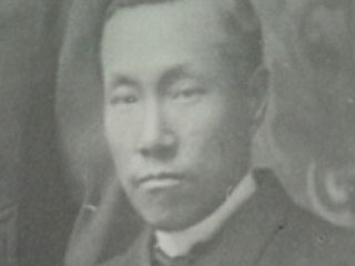 오세창 초상