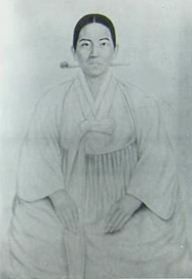 윤희순 초상